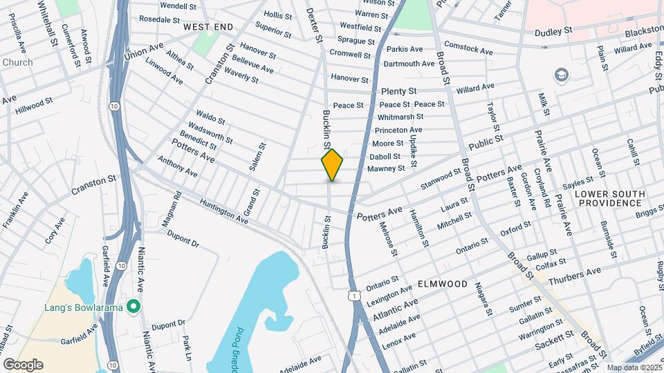 84 Burnett St Mapa y Detalles de la Ubicación