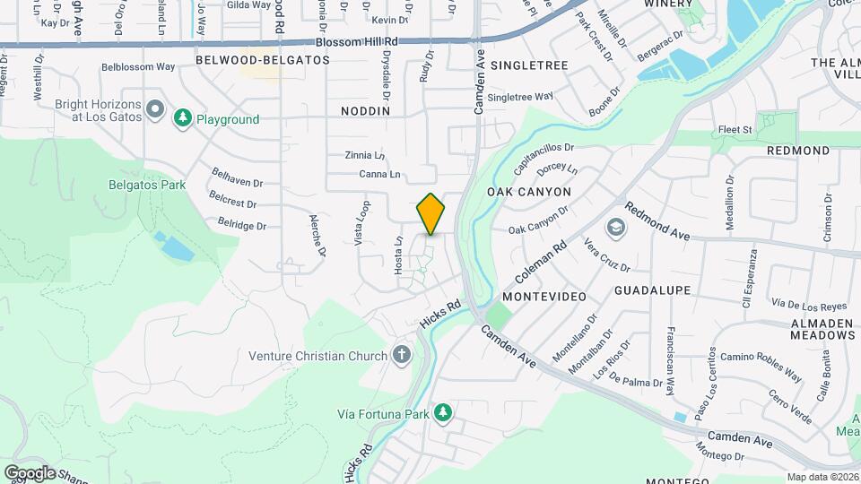 6090 Calle De Amor Mapa y Detalles de la Ubicación