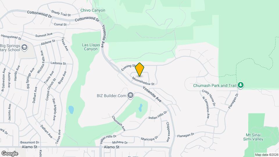 3261 Indian Creek Pl Map and Location Details