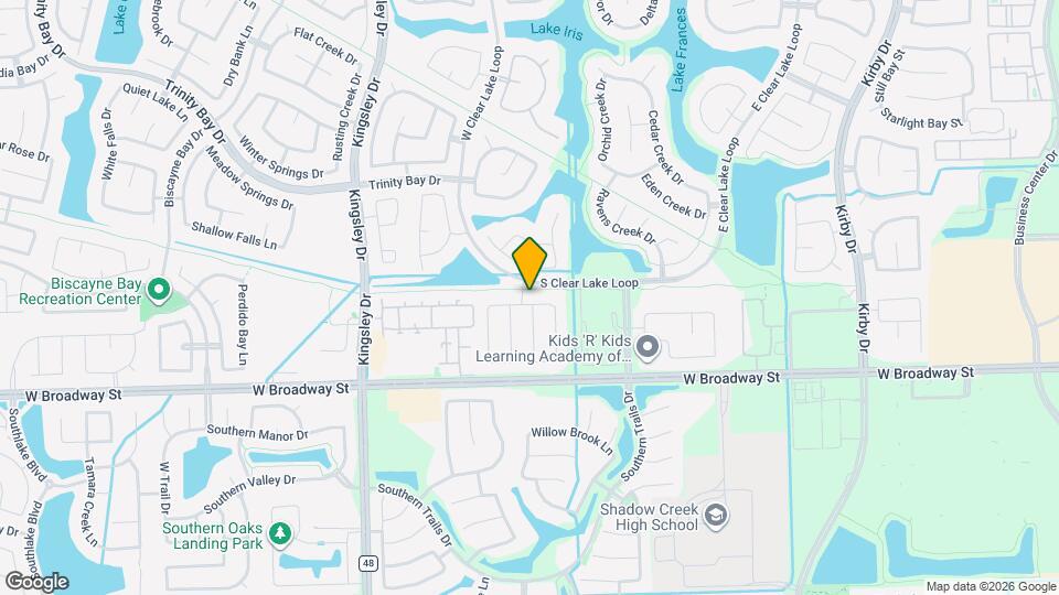 12315 Gentlebrook Dr Mapa y Detalles de la Ubicación
