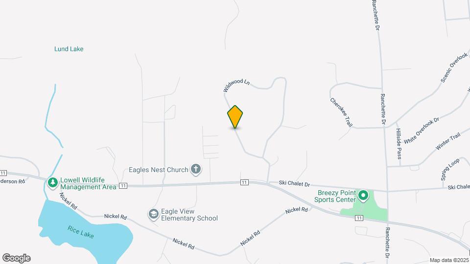 Housing & Redevelopment Auth Apartments and Nearby Pequot Lakes