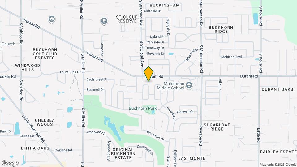 2631 Queen Alberta Dr Map and Location Details