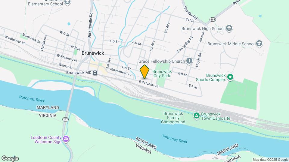 503 E Potomac St, Unit B Mapa y Detalles de la Ubicación