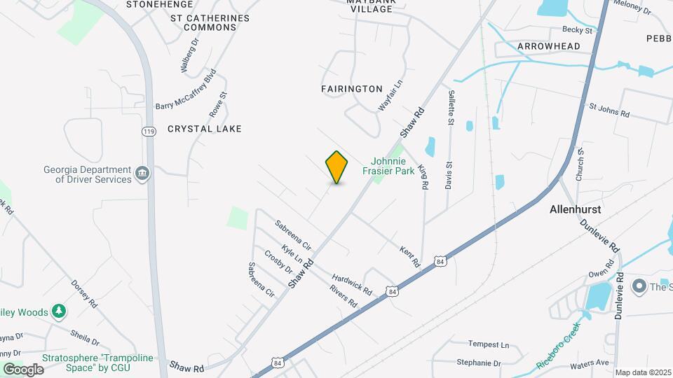 147 Fletcher Rd Map and Location Details