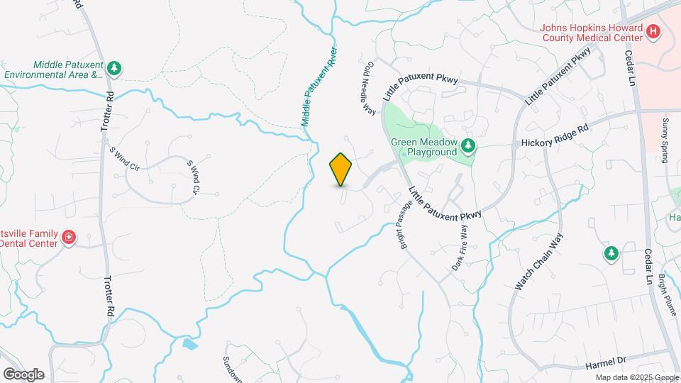 11893 Blue February Way Map and Location Details