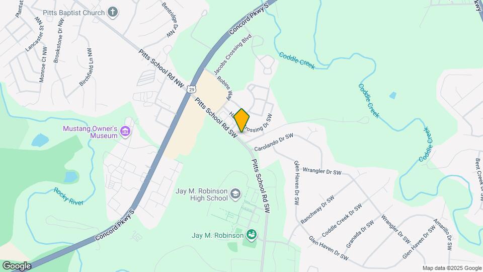 3710 Aldeburgh Rd SW Mapa y Detalles de la Ubicación