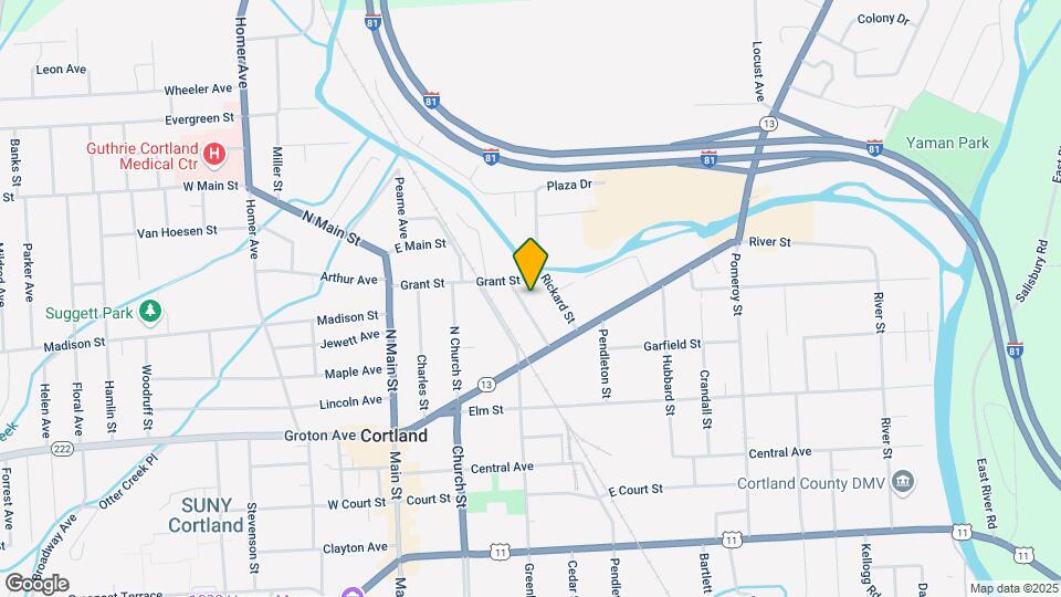 17 Washington St, Unit Apt. 2 Map and Location Details
