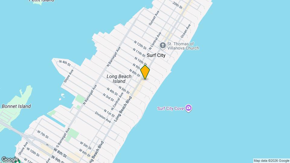 718 Long Beach Blvd Map and Location Details