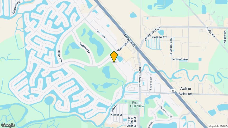 3919 San Rocco Dr, Unit Apt 34A Map and Location Details