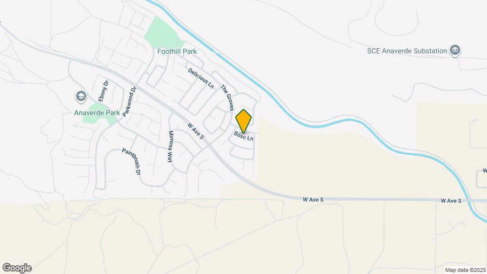 21 Bosc Ln Map and Location Details