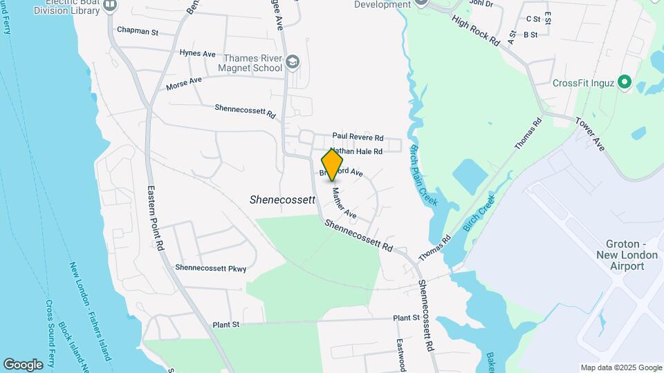 Branford Manor Mapa y Detalles de la Ubicación