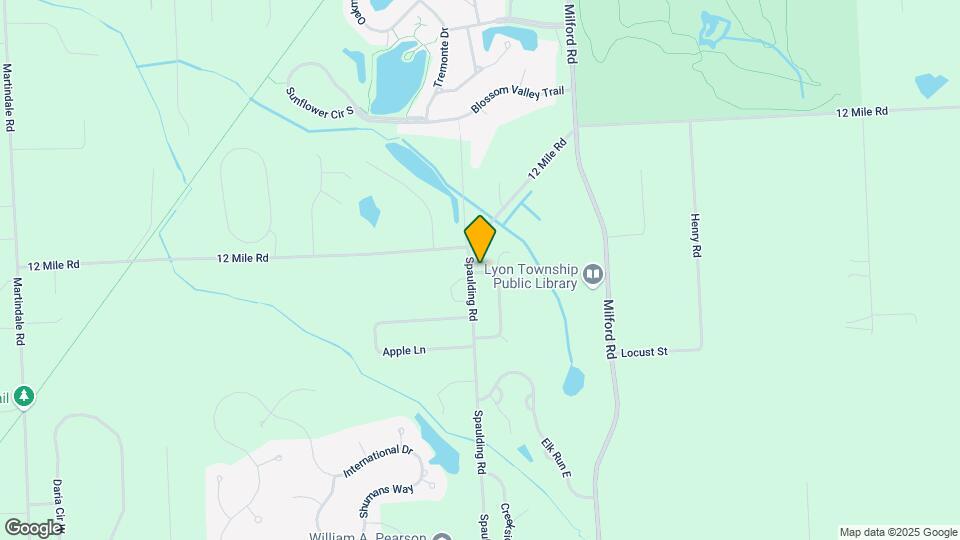 27330 Sandy Hill Ln Map and Location Details