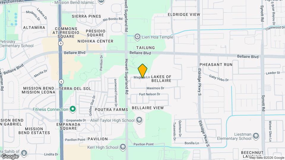 7111 Favian Ct Map and Location Details