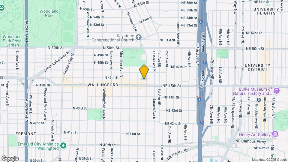 4507 Sunnyside Ave N Map and Location Details