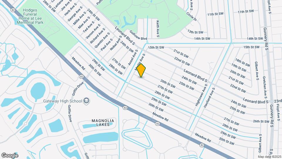4749 27th St SW Map and Location Details