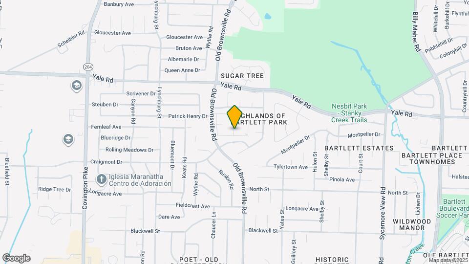 3368 Coachouse Cove Map and Location Details