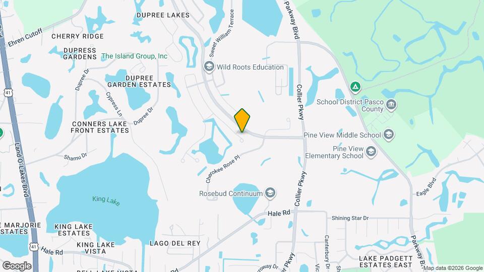 5414 Angelonia Terrace, Unit 65 Map and Location Details