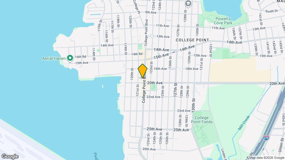 18-44 College Point Blvd Map and Location Details