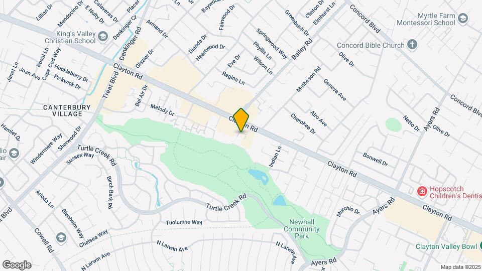 1455 Latour Ln Map and Location Details