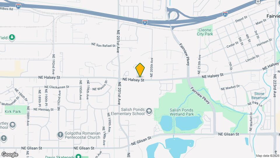 Wood Creek Apartments Map and Location Details