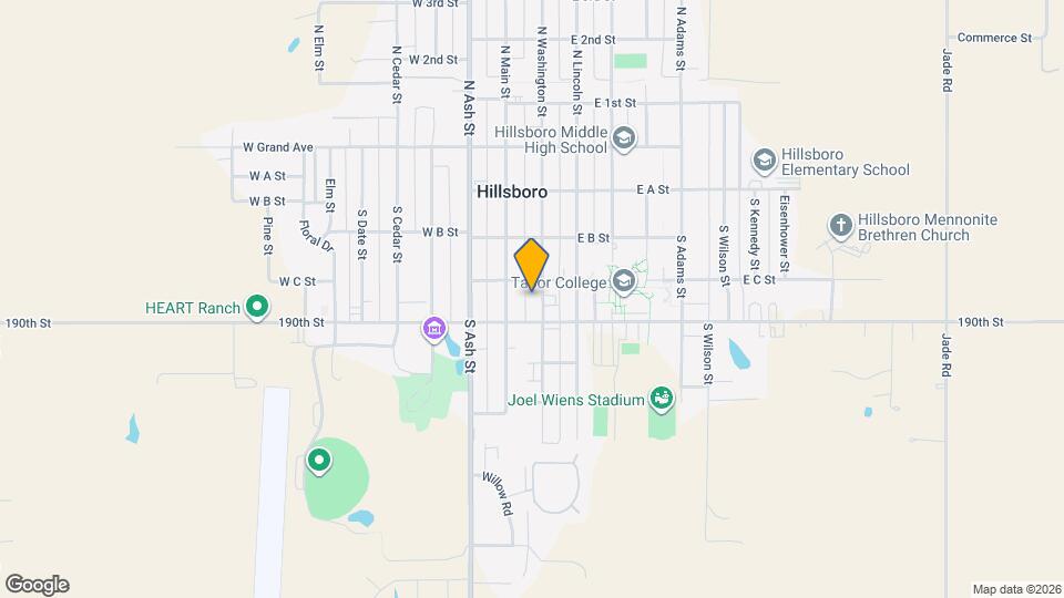 405 S Washington St Rentals in Hillsboro, KS