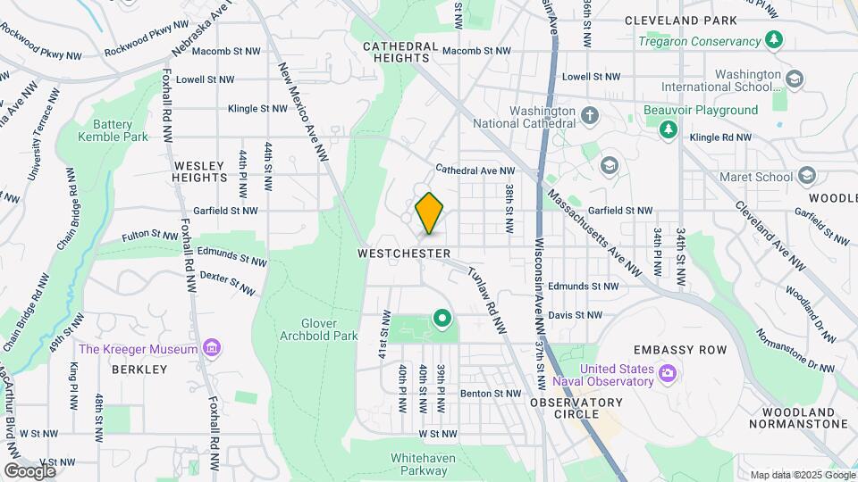 3929 Fulton St NW Map and Location Details