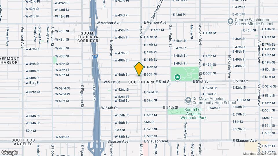 5005 Main St Map and Location Details