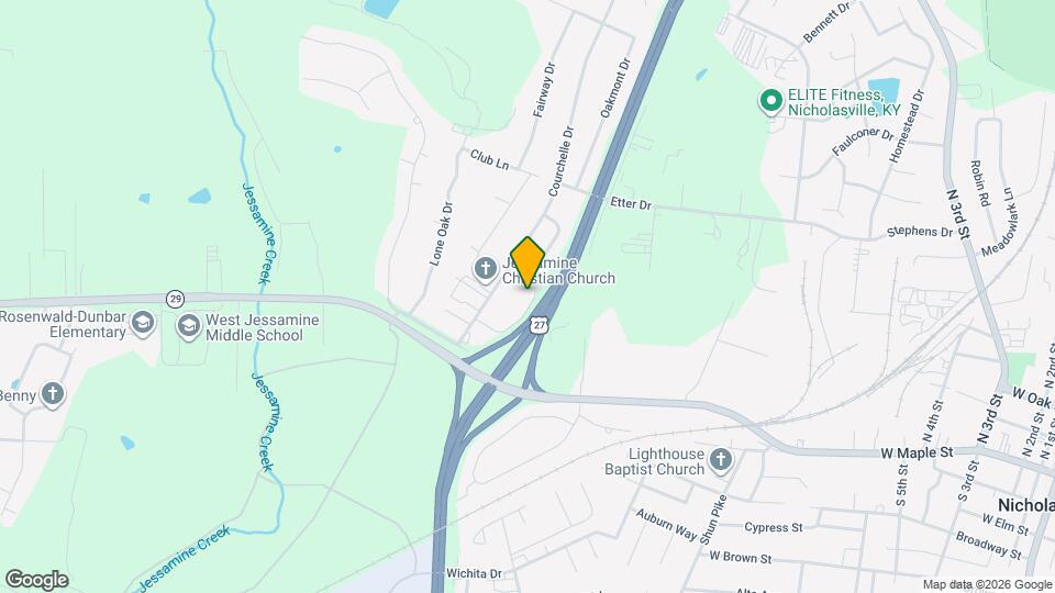 144 Eagle Nest Dr Map and Location Details