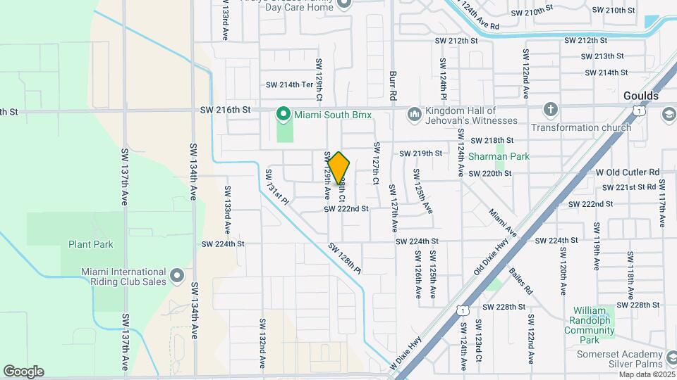 22116 SW 128th Ct-Unit -1 Map and Location Details