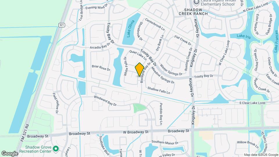 2709 Autumn Falls Dr Map and Location Details