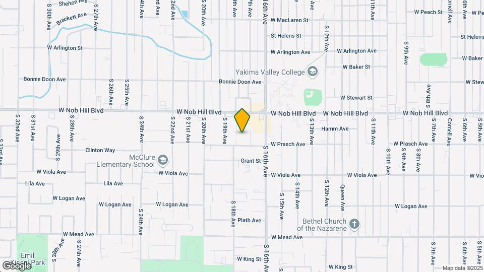 1113 S 18th Ave Mapa y Detalles de la Ubicación