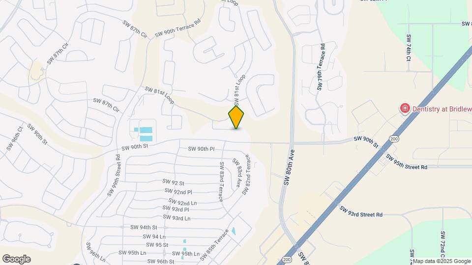 8904 SW 84th Cir Map and Location Details