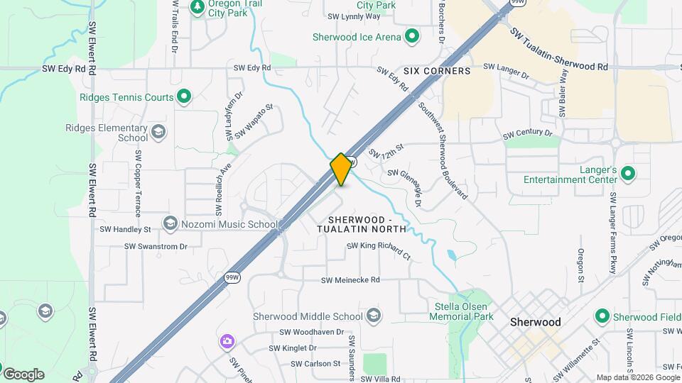 21724 SW Vintner Ln Map and Location Details