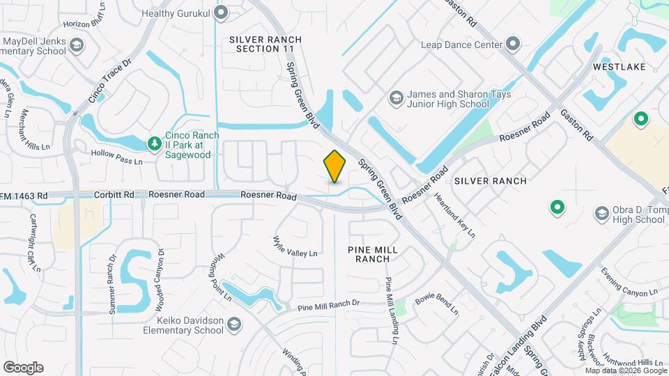 3351 Elk Ridge Ln Map and Location Details