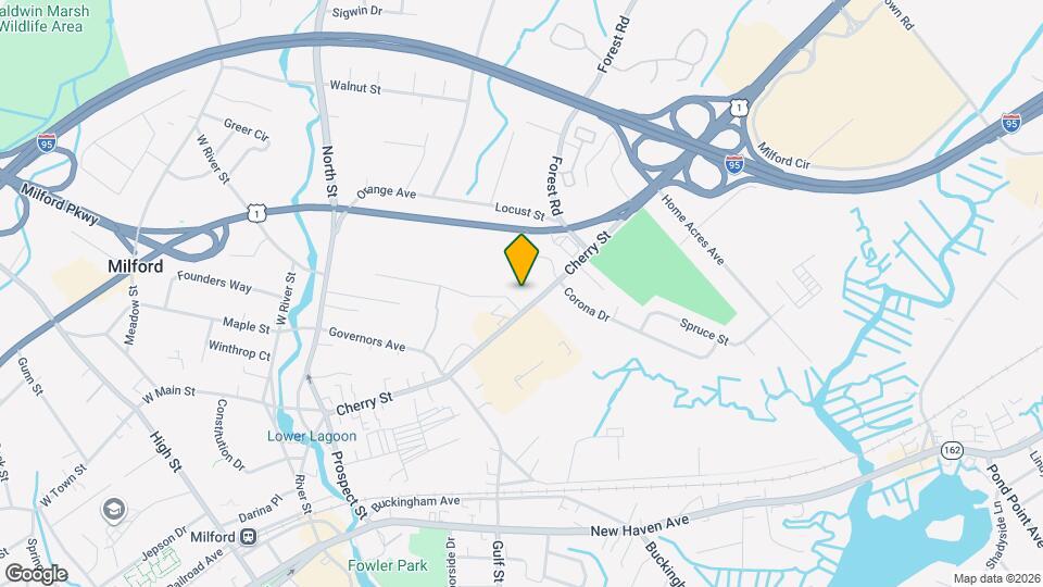 204 Cherry St, Unit 1A Mapa y Detalles de la Ubicación