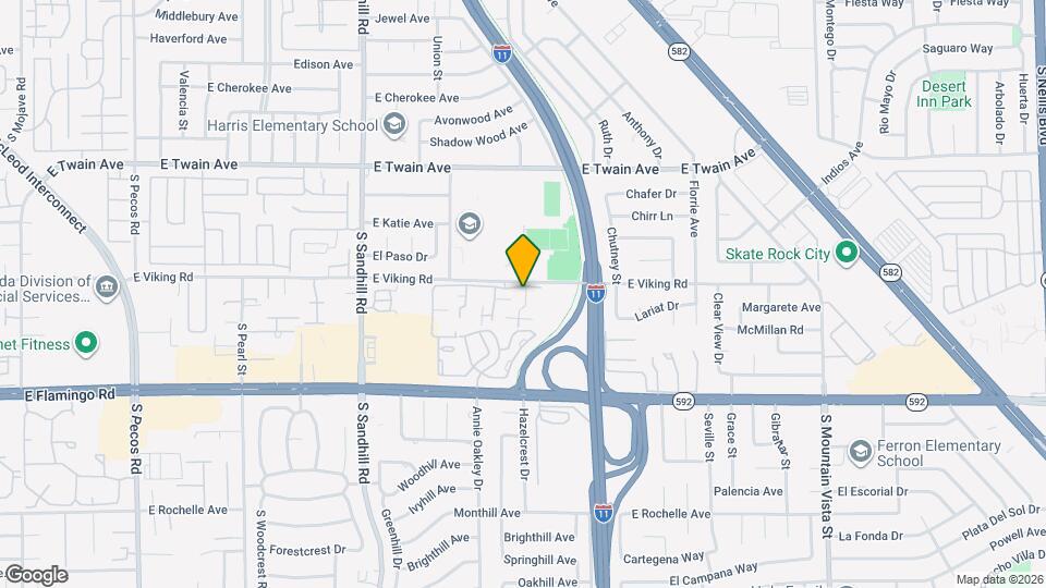 3905 Landsdown Pl Map and Location Details