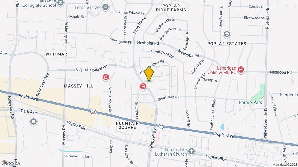 6683 Whispering Oak Pl Map and Location Details