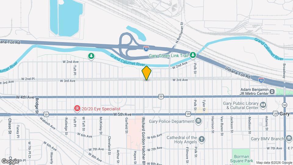 309 Richard Gordon Hatcher Blvd Map and Location Details