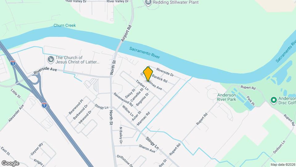 3428 Thomas Ave Map and Location Details