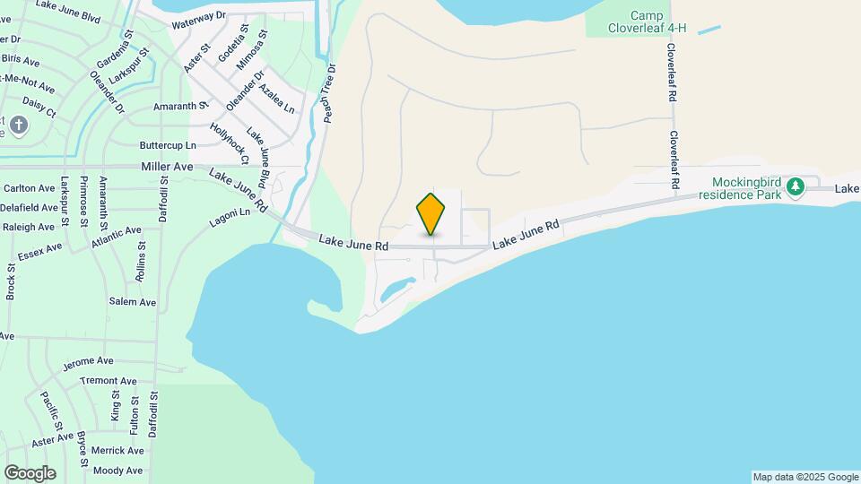 951 Lake June Rd Map and Location Details