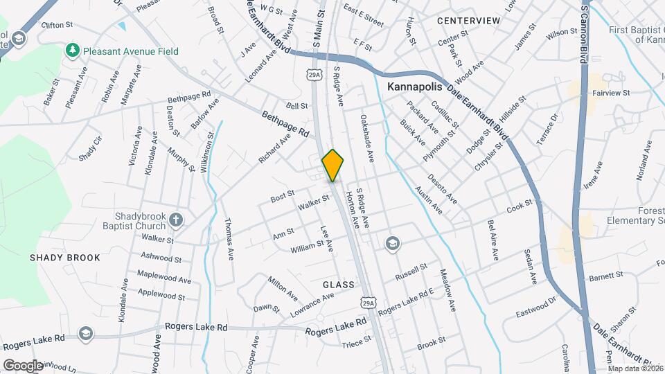 Briarcliff Apartments Mapa y Detalles de la Ubicación