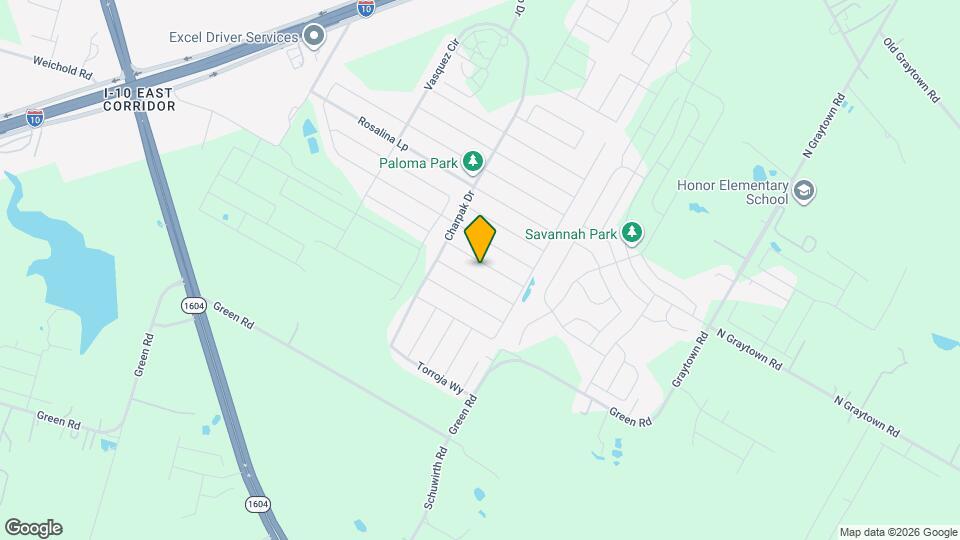 10754 Prusiner Dr Map and Location Details