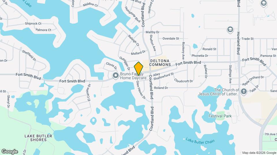 555 Glen Haven Dr Map and Location Details