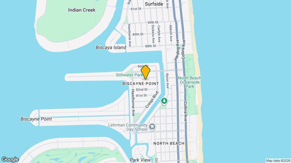 719 83rd St Map and Location Details