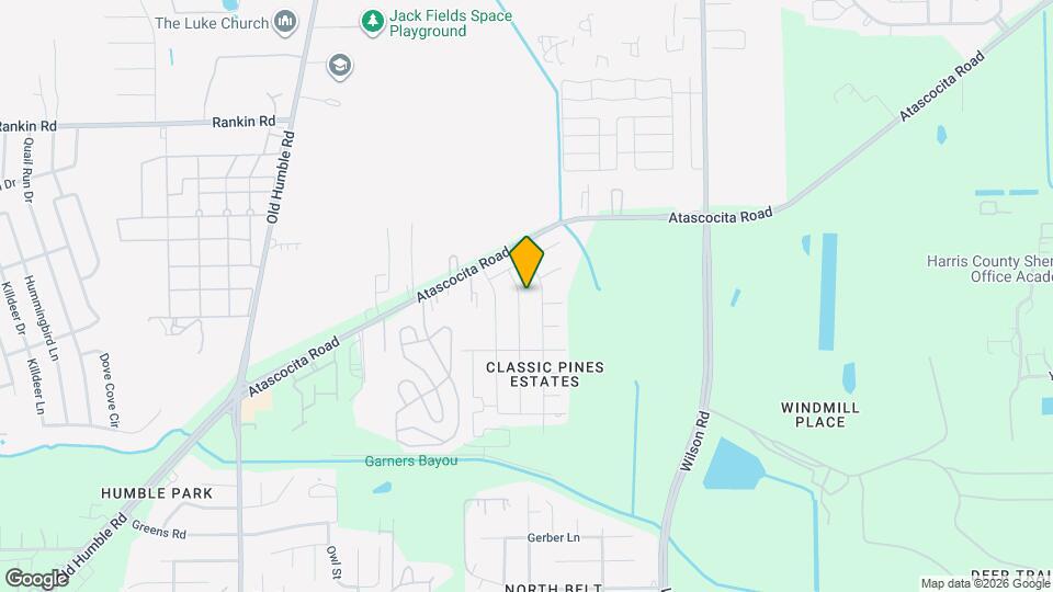 3211 Atascocita Elm Dr Map and Location Details