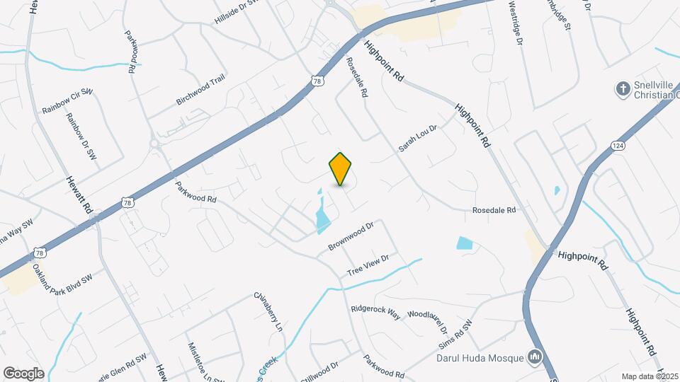 2351 Boone Pl Map and Location Details