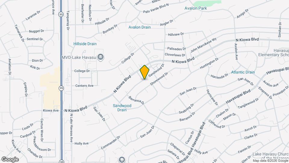 2200 Sandwood Dr Map and Location Details