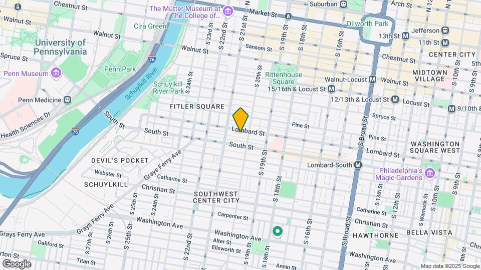 2011-2017 Naudain St Map and Location Details