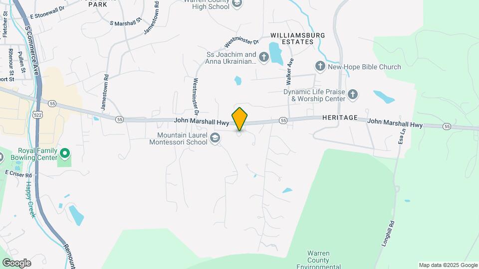 1347 Robinhood Ln Mapa y Detalles de la Ubicación