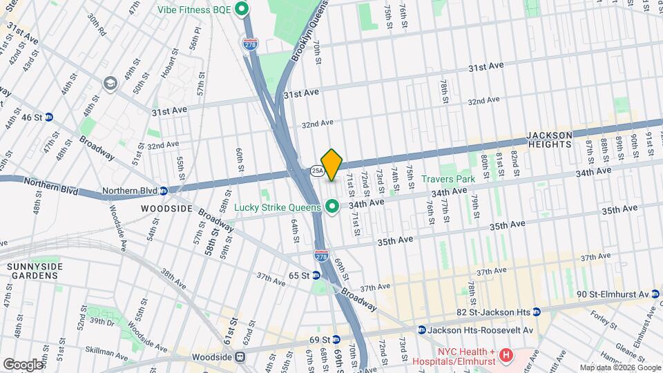 33-30 70th St Map and Location Details